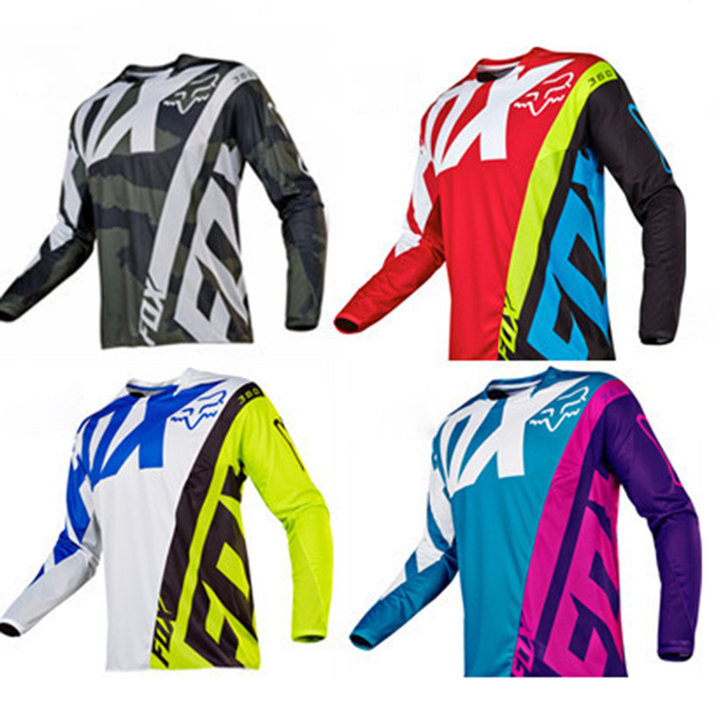 Trajes de carreras cross-border de camisetas de manga larga, camisetas de secado rápido, tamaño europeo y americano, versión suelta