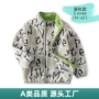 字母立领秋季男童外套