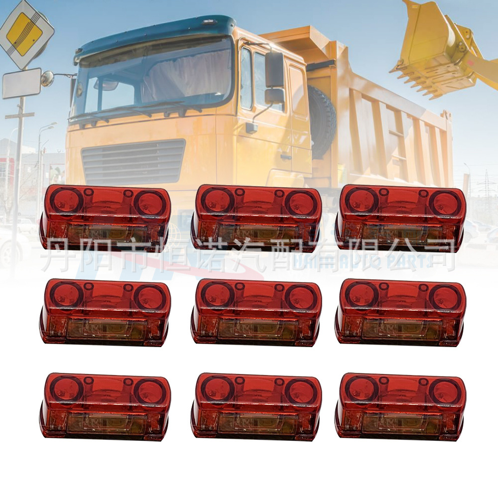 Camión luz lateral camión LED luz lateral logística vehículo LED luz lateral 24V