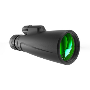 Suncore Shunguang 10-30X50 Rhino Zoom Monocular Telescope (Metal Wheel) Low-Light Night Vision Spot