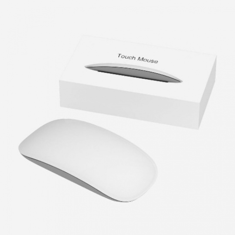 Rollerless Mirror Silent Mouse Bluetooth Wireless Mouse Cross-Border I-Pad Full Touch Magic Mouse