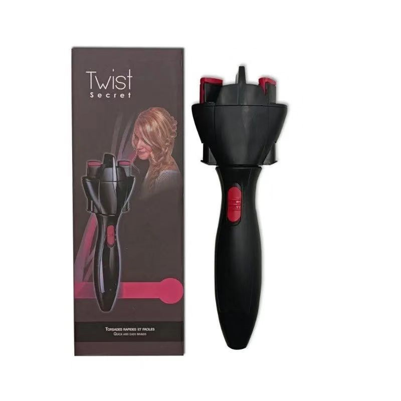 Style curling nouveau tressage rapide pâte frite torsions femmes enfants électrique paresseux cheveux automatiques_voghion.com