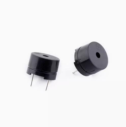 Passive buzzer 3V 5V 12V universal electromagnetic type Impedance 16/42Ω AC 12*8.5mm