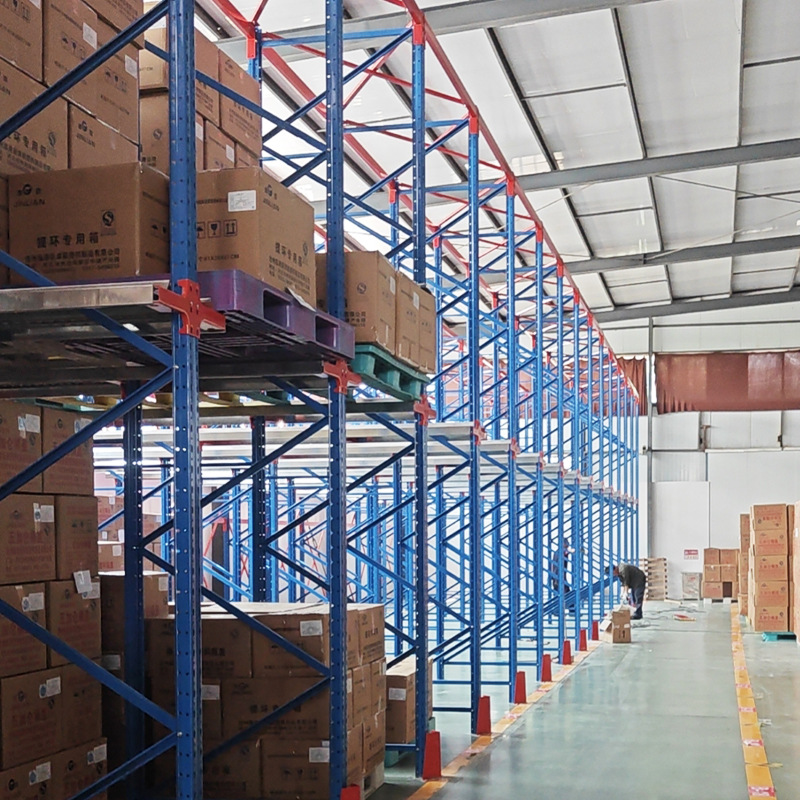 Warehouse thickened beam -type shelves Factory Stereon House House…