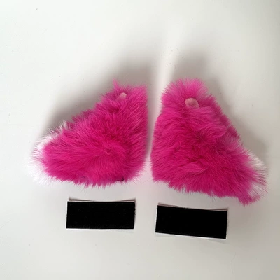 Internet celebrity helmet decoration motorcycle Motosiklet dəbilqələri - gradient-color-1-pair-rose-white