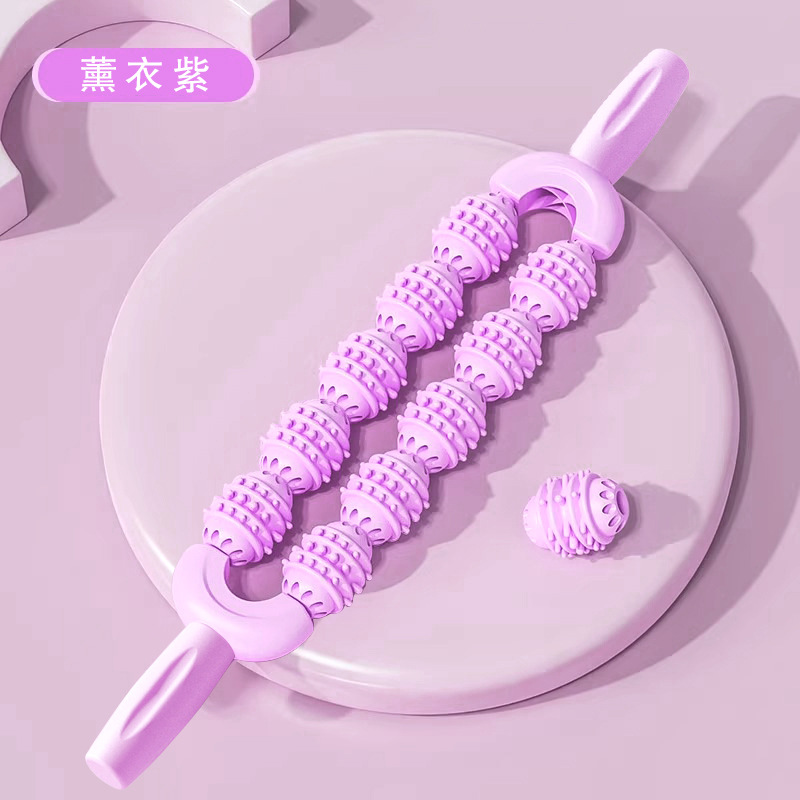 복열 10륜 [라벤더 퍼플] 마사지 스틱