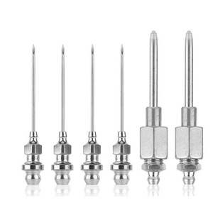 Grease Nozzle Gun Head Coupler Grease Needle Set