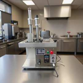 商用电动鲜肉切片机微冻肉全自动腰子切肉机火锅店牛羊猪肉切片机