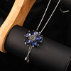 Long sweater, chain, advanced necklace, fashionable pendant, accessory, high-quality style