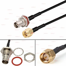 SMA���DBNC(Q9)��ˮ����ĸ�^GSM/GPRSҕ�l���lRF���lRG174�B�Ӿ�