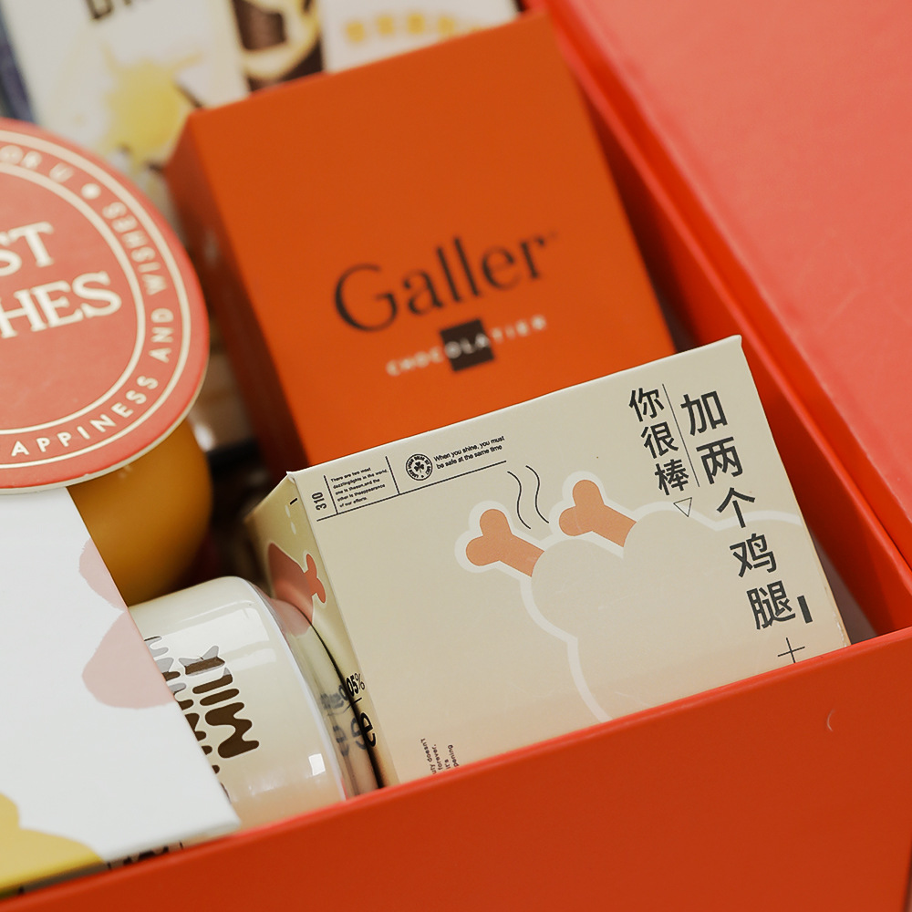 Vela de aromaterapia de pollo frito al por mayor recuerdo hecho a mano regalo de cumpleaños caja de regalo vela de fragancia cera de modelado de simulación