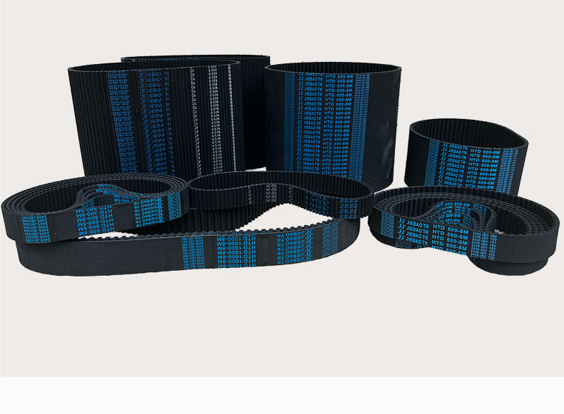Jaguar Htd-14M Rubber Timing Belt Conveyor Belt Transmission Belt 1400-2800 Timing Industrial Belt with Wheels
