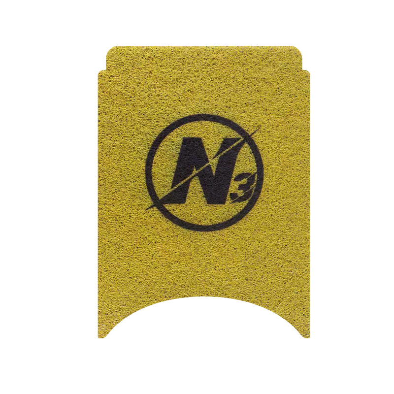 Ninebot – Electric vehicle foot mat for Ninebot - yellow-logo