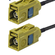 FAKRA K�����Sɫĸ�D��܇��FM�����C���^ GPS�쾀�B������RG174��