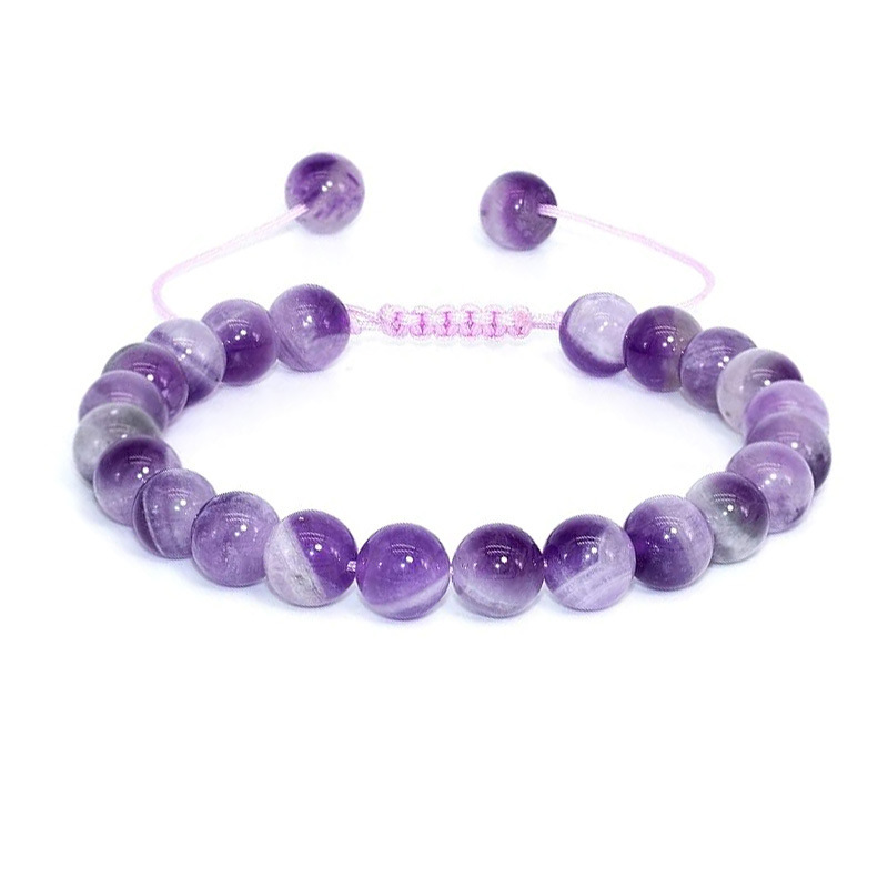 Bracciale con pietre naturali curative per equilibrio_voghion.com