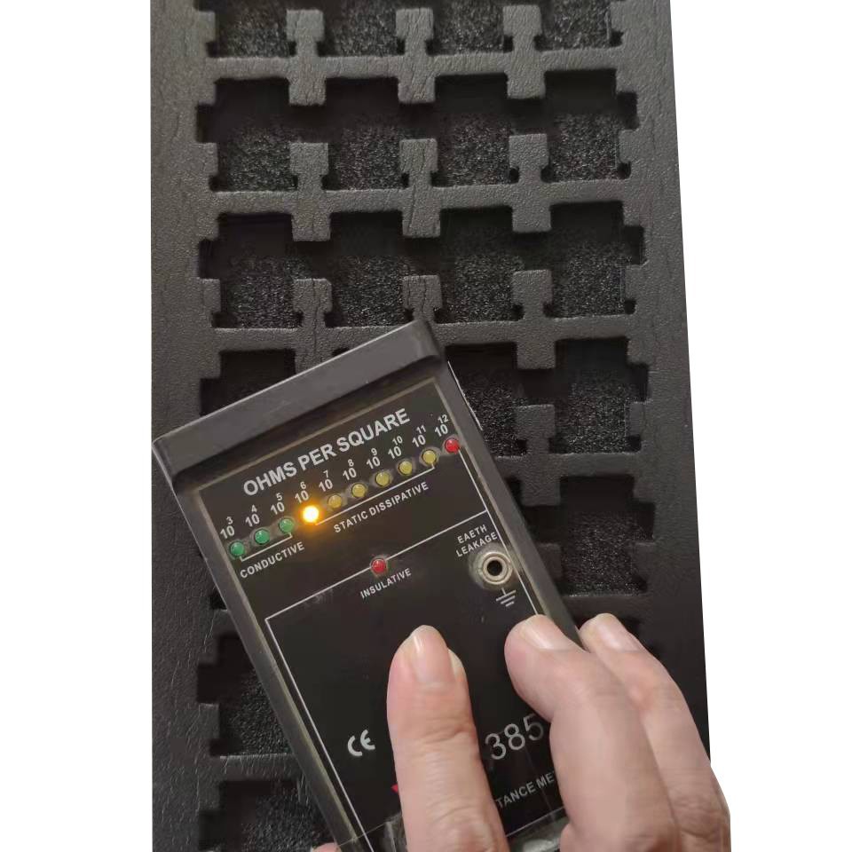 无锡防静电海绵包装  防静电EPE包装盒