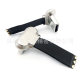 TYPE-C stretch male FPC flexible cable 3p power take function mobile phone case back clip plug source factory direct supply