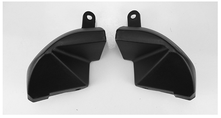Suitable for Chevrolet Silverado 2500 Ltz 2020-26 Fender Lower Edge Corner Trim