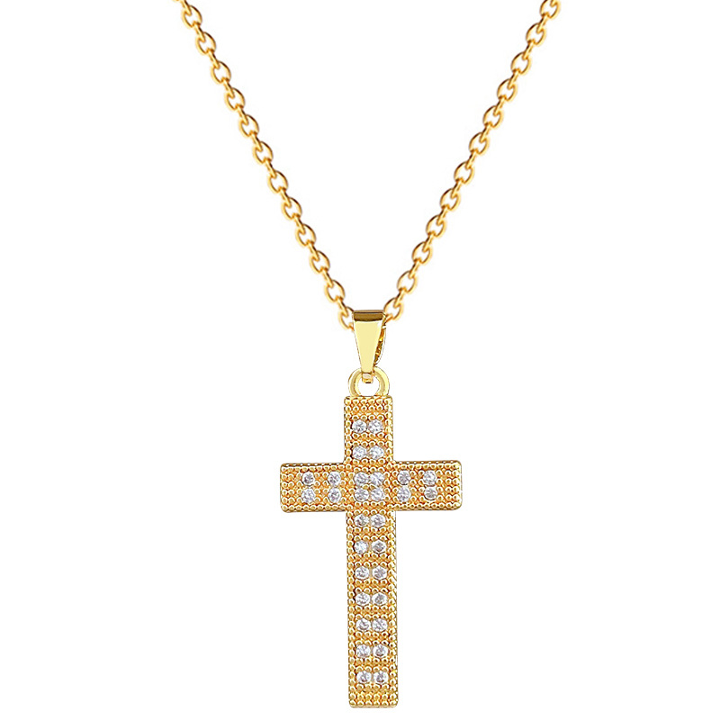 Gorgeous Zircon Collarbone Necklace Luxury Titanium Steel Chain_voghion.com