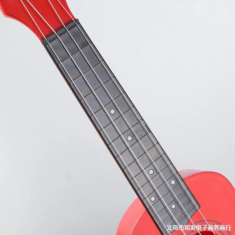 Ukulele with a score, small guitar, musical instruments, 21 inch, training