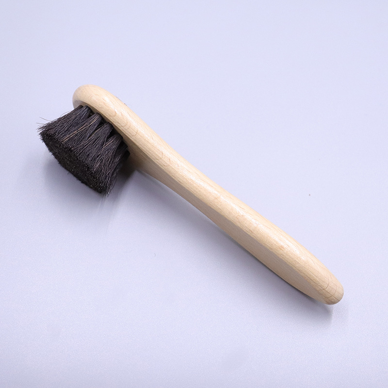 바니시 너도밤나무 순수 검은 머리