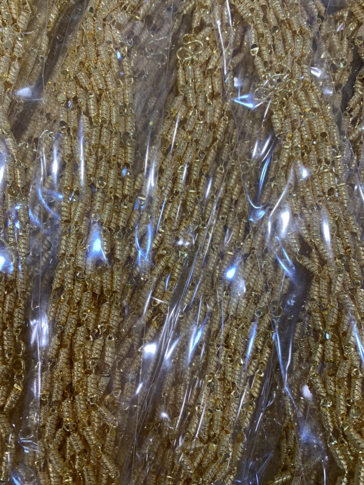 B货3.0手工车花4款女项链【B3-53】