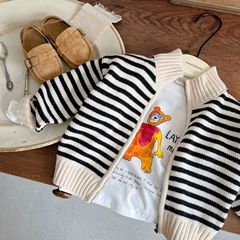 2024 秋冬セーター男の子セーターカーディガン女の子セーター冬子供服卸売子供のセーター