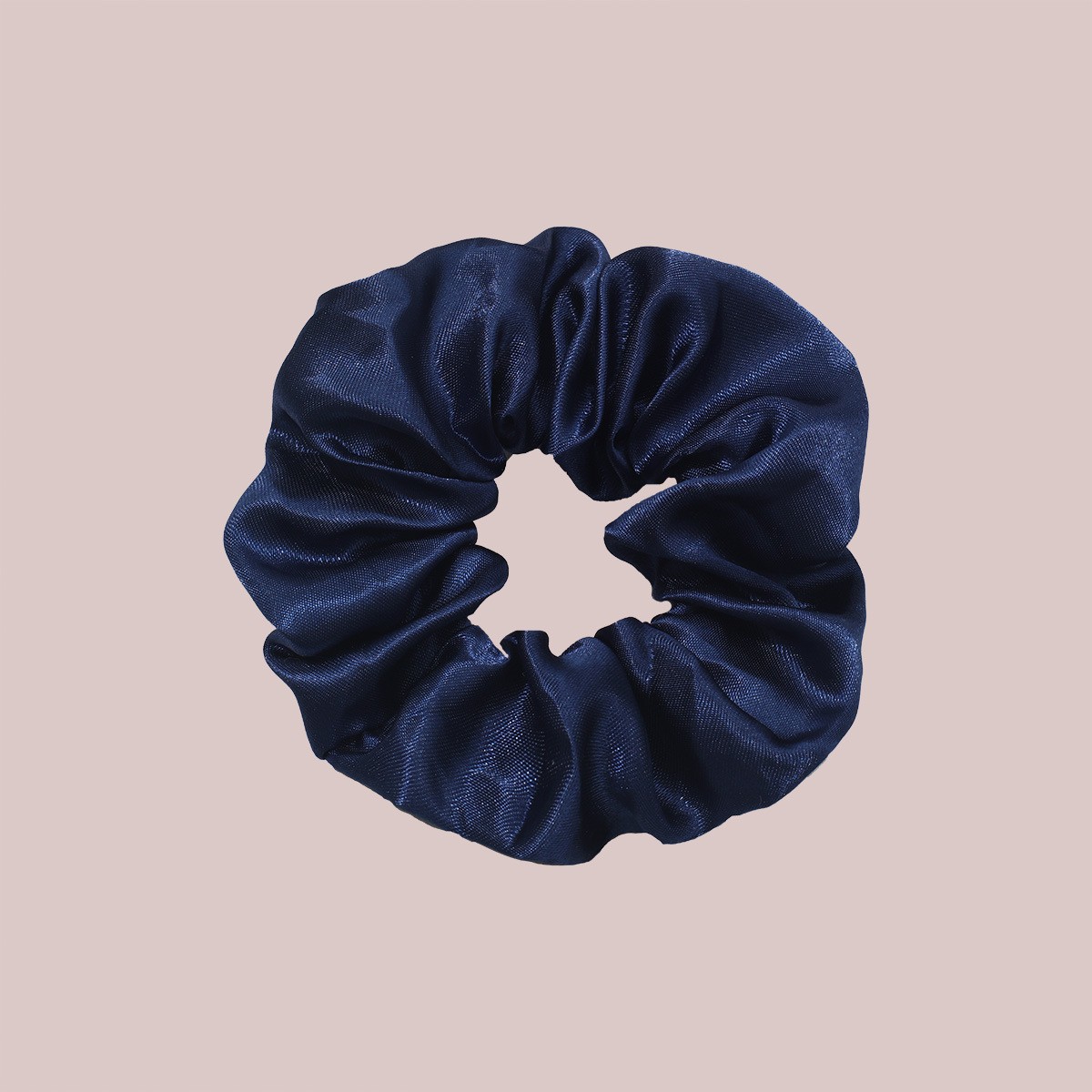 Coletero Scrunchie de Satén de Alta Elasticidad