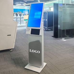 27inch Vertical Touch Query All-In-One Machine for Government Hospitals, Registration and Payment Self-Service Terminals, Factory Direct Supply from Stock