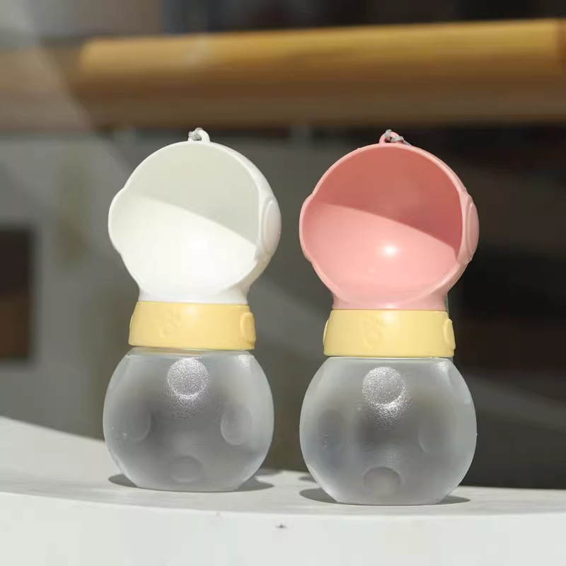 Taza de agua para perros, botella de agua portátil, taza de acompañante para mascotas, bebedero al aire libre, alimentación para cachorros, agua para gatos, agua para pasear al perro