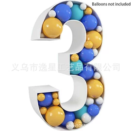 气球;场地布置道具;LED装饰灯