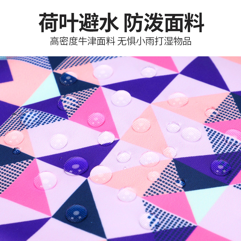 Mochila escolar transfronteriza Amazon estudiantes de primaria para niñas de grado 5-6 con el mismo estuche para lápices mochila ultraligera de gran capacidad para hombres