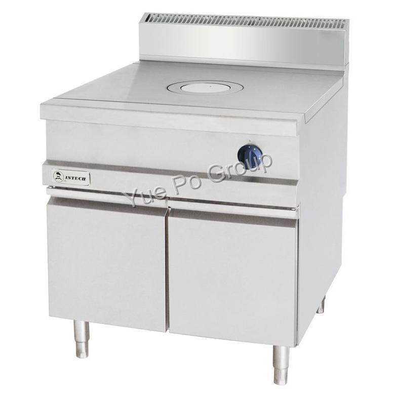 INTECH天然气单头热板炉下掩门柜（700）