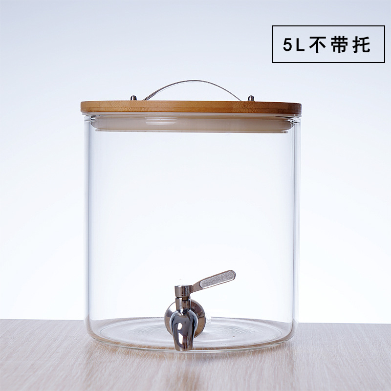 5 L barril único + grifo