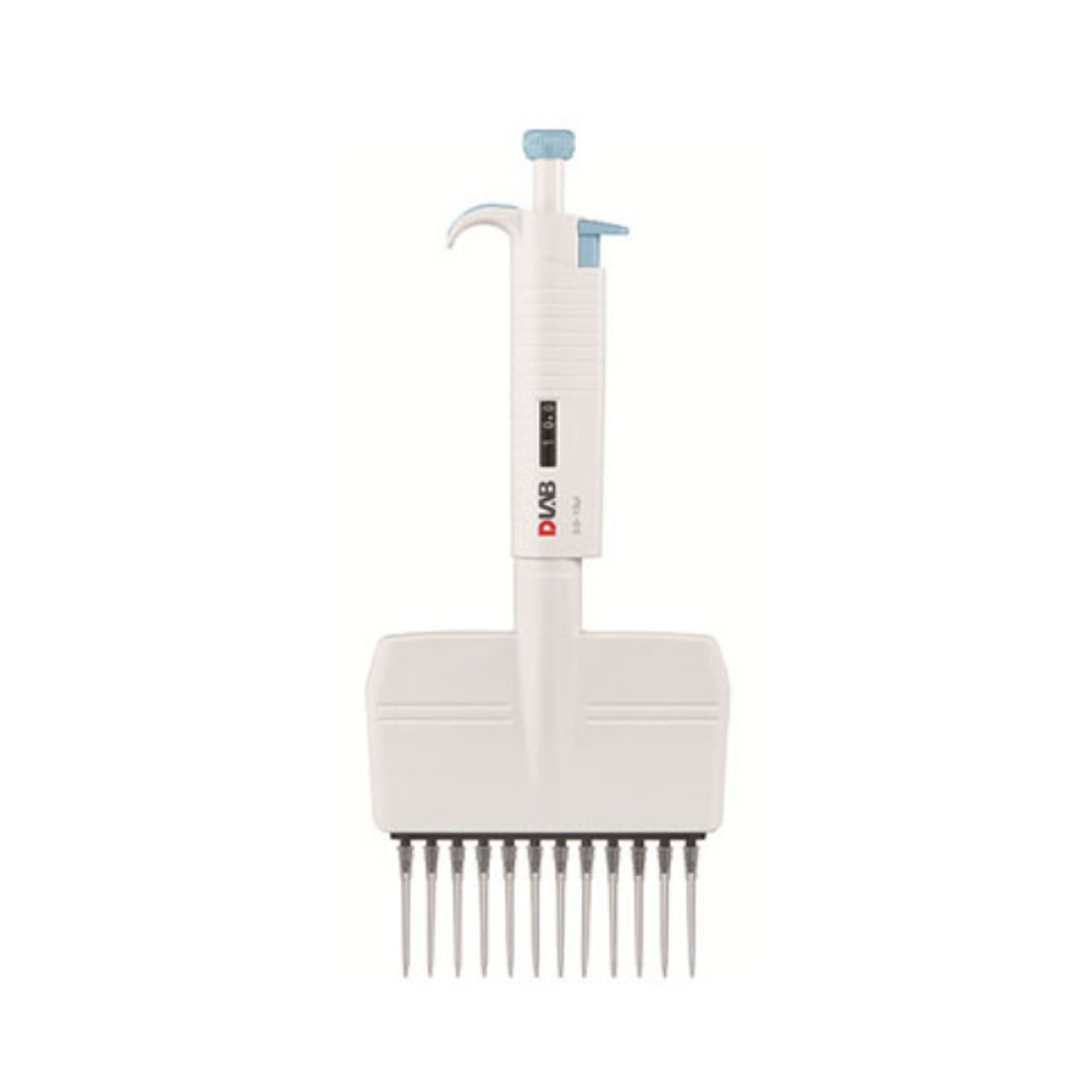 Dragon 7030204012 50-300ul手动十二道可调式移液器MicroPette支