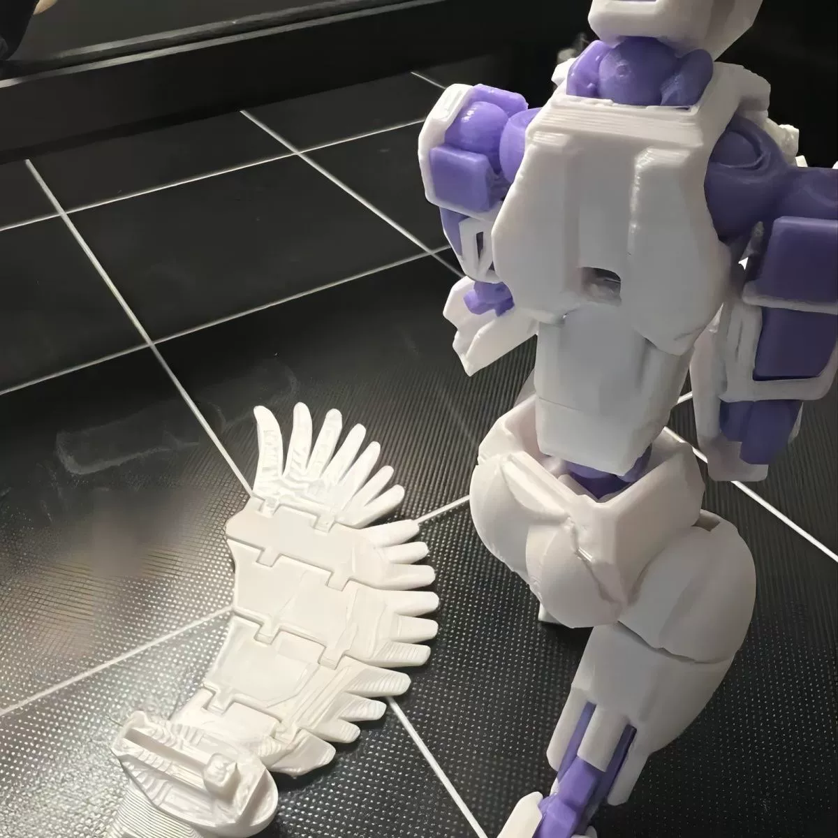 Подвижная минифигура, умная игрушка, 3D, обновленная версия