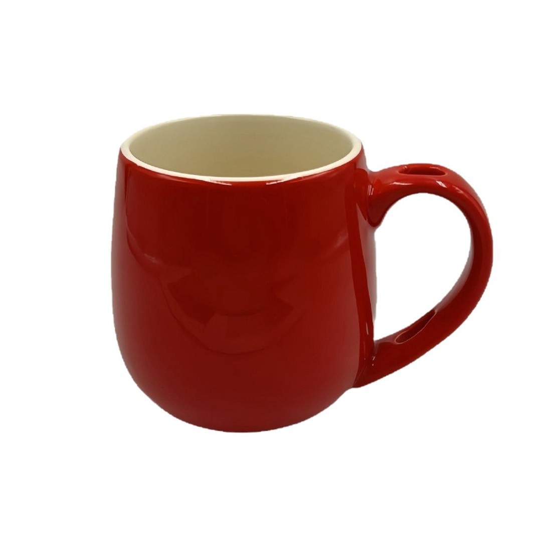 Tazas de cerámica personalizadas tazas de café de alto valor facial tazas de regalo de cumpleaños regalo de mano copas de agua