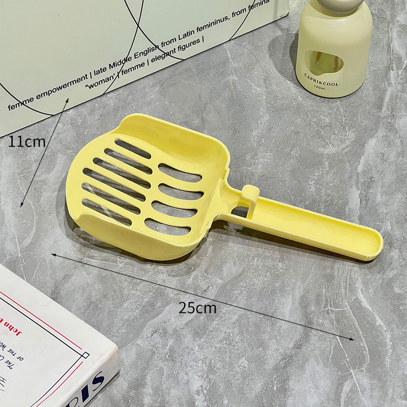 Gran pala de arena de gato gruesa gran rejilla de arena de gato, arena de gato, arena de gato, artefacto mágico de arena de gato, limpiador de inodoro de gato