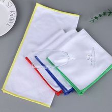 霸王奶茶店同款高档抹布涤锦经编40*40毛巾出口品质 强吸水不掉毛