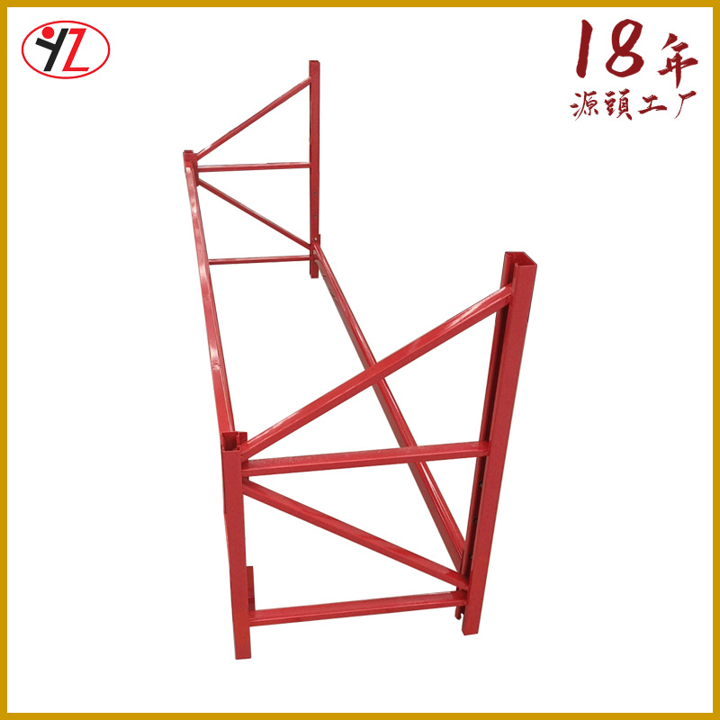 吊墙式轮胎展示架 加厚加宽金属材质汽车轮毂收纳架车轱辘陈列架