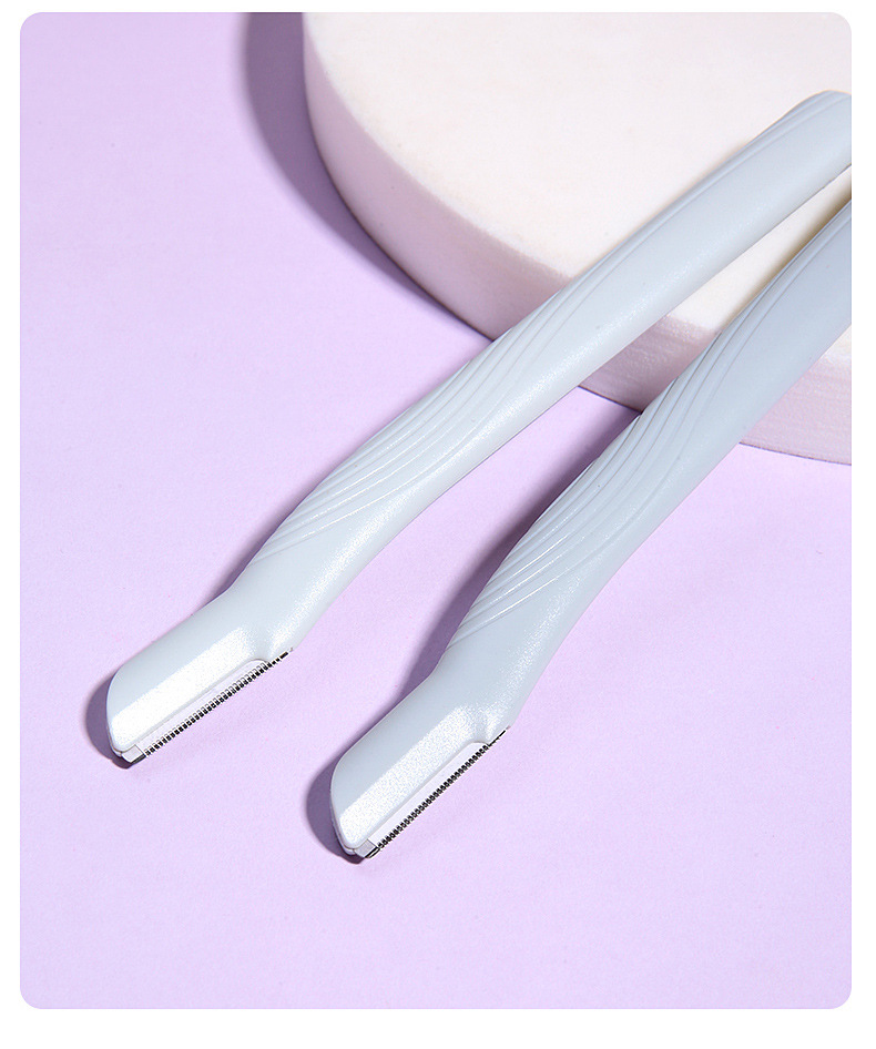 LMLTOP Eyebrow trimmer 2-piece macro with protective net beginner storage Eyebrow trimmer A993 undefined