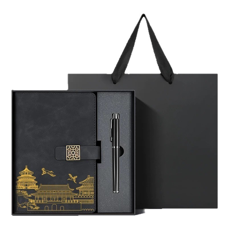 教师节笔记本礼盒定制开学季礼品学校谢师礼物伴手礼盒套装印logo|undefined