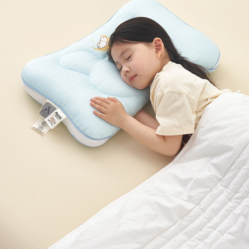 クラスA児童・生徒用ネックピロー、頚椎保護、学生寮シングルソフト枕コア、家庭用ペア、新品|undefined