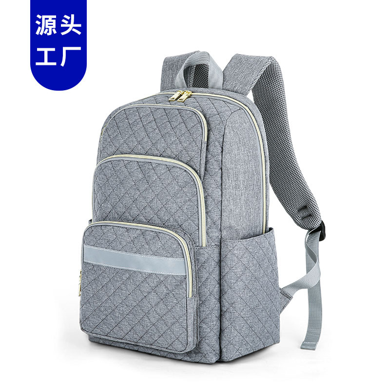 New Commuter Business Laptop Backpack, Large Capacity Short-Distance Business Trip Backpack, Lightweight Student School Bag