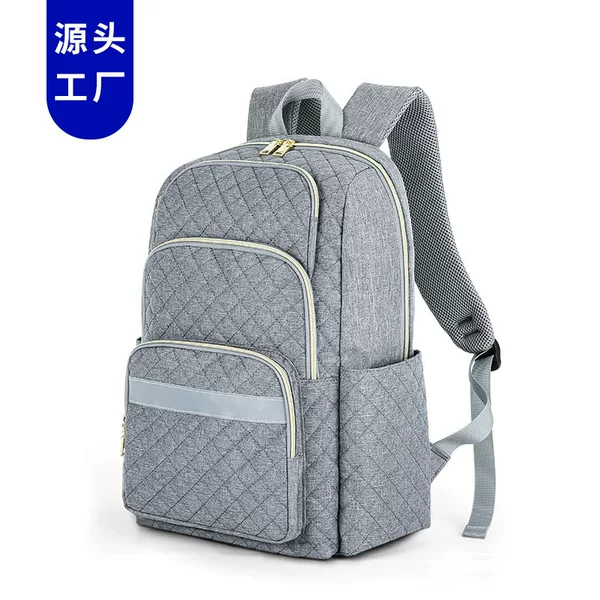 New Commuter Business Laptop Backpack, Large Capacity Short-Distance Business Trip Backpack, Lightweight Student School Bag