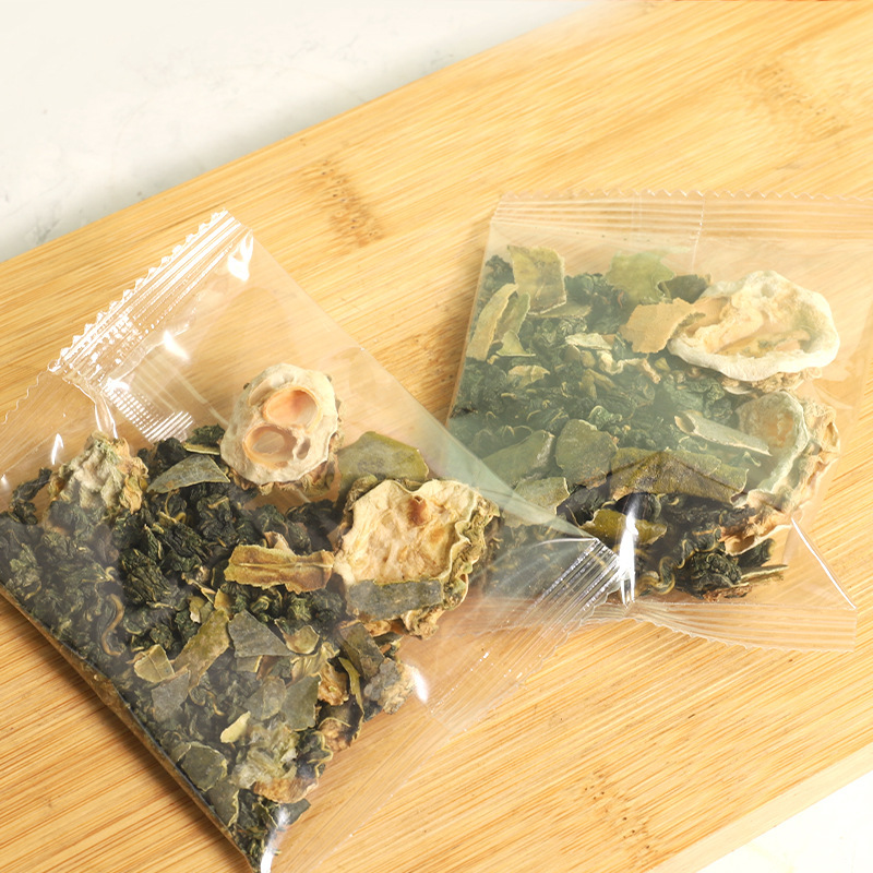 Mulberry Leaf Double Melon Tea Sang Ye Shuang Gua Cha Whole Ingredient Wellness Blend Customizable Pack key features