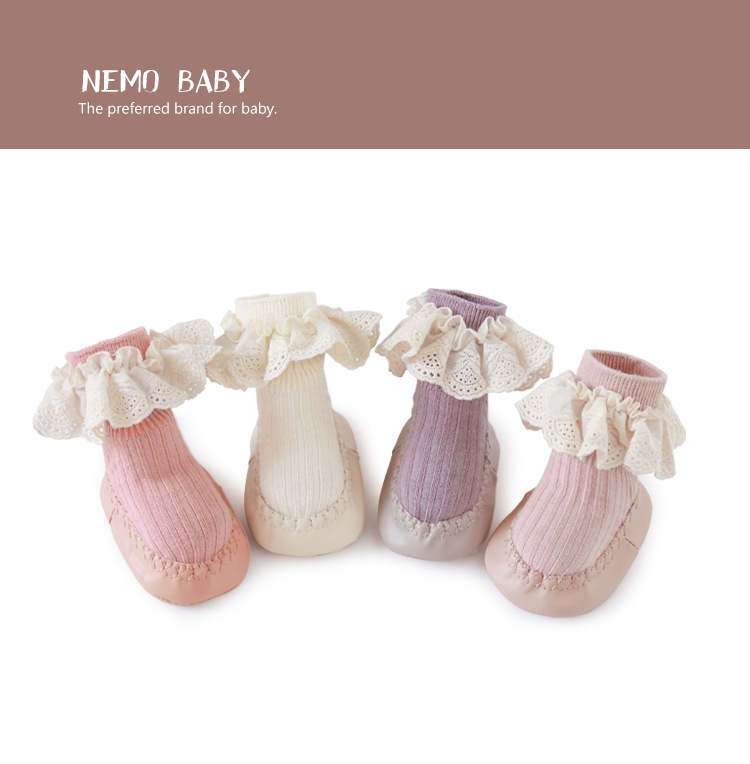 棉布花边鞋袜_06