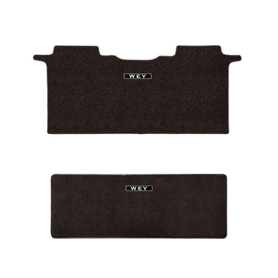 Universal Foot Pad, Floor Mats Wei Pai Alpine 7 - middle-row-three-rows-of-brown-imitation-cashmere-material-standard
