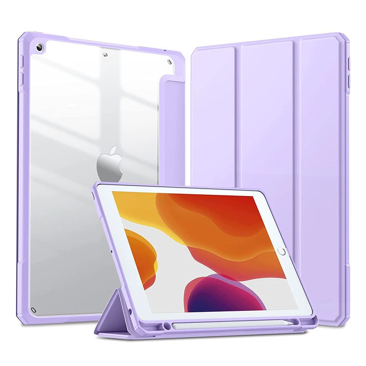 Защитный чехол (Apple iPad mini6, 10.2, Air5/4, Pro 11) — акриловая полоса, Groove-щельbrush, slim