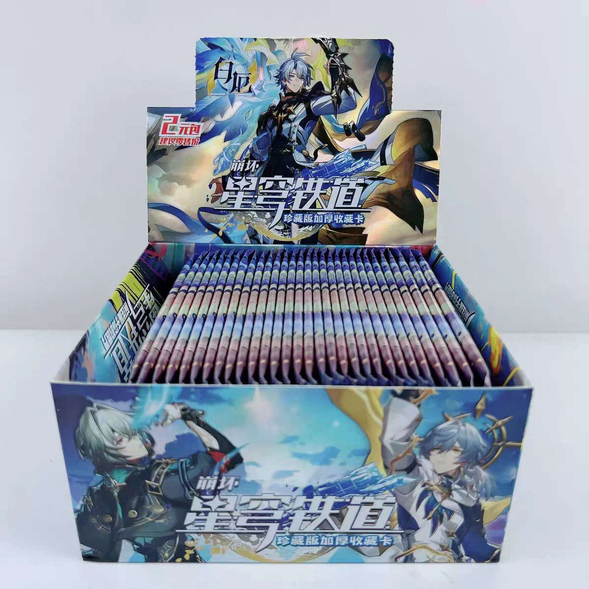 Honkai Impact 2 Покупка Луны Чемодан звёздная Купол Рельсовые Толстые карты 30 наборов по 90 карт (удаление слепого коробки)